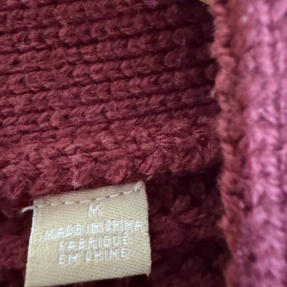 Anthropologie Knitted & Knotted Posie Cardigan Womens Size M Heavy Cabin Wool - Picture 6 of 10